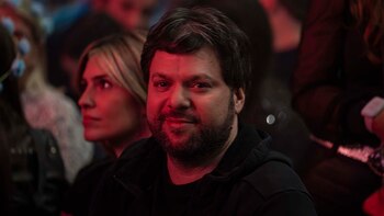 Guido Kaczka disfrutó del show