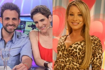 Rodrigo González y Gigi Mitre