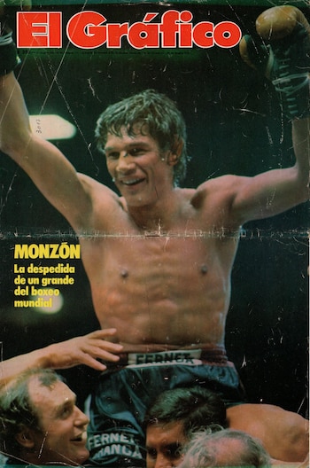 La tapa de El Gráfico