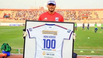 Manuel Heredia colgó los guantes a sus 40 años con emotivo video de despedida junto a su familia: “Gracias a todos”