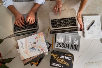 Los libros de Jon Fosse,