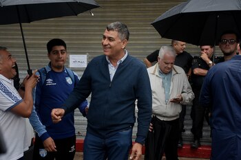 Mario Leito, presidente de Atlético