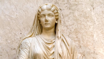 Estatua de Livia del Museo Arqueológico Nacional de España, en Madrid (Ángel M. Felicísimo/Wikimmedia)