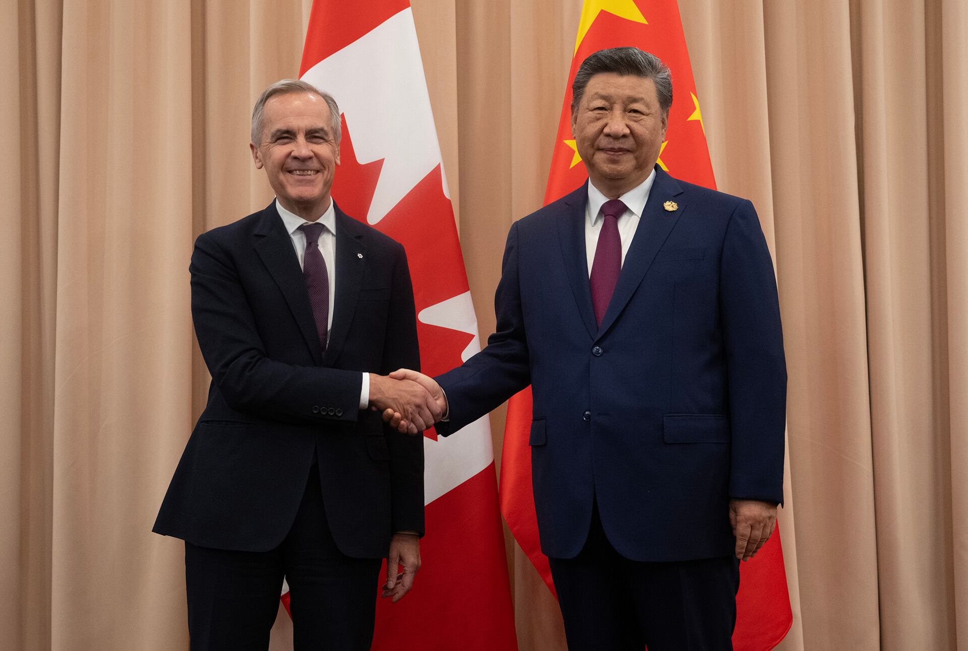 Xi Jinping y Mark Carney se reunieron para relanzar la relación entre China y Canadá