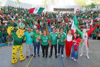 Gobernadores de Morena siguen el Mundial 2026 desde fan fest y plazas públicas.