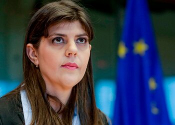 Laura Codruta Kovesi. EFE/ Stephanie