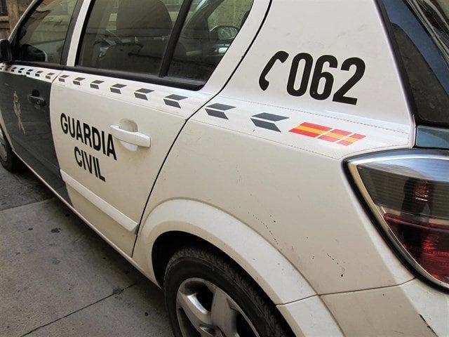 22/05/2026 Coche patrulla de la Guardia CivilPOLITICA GC