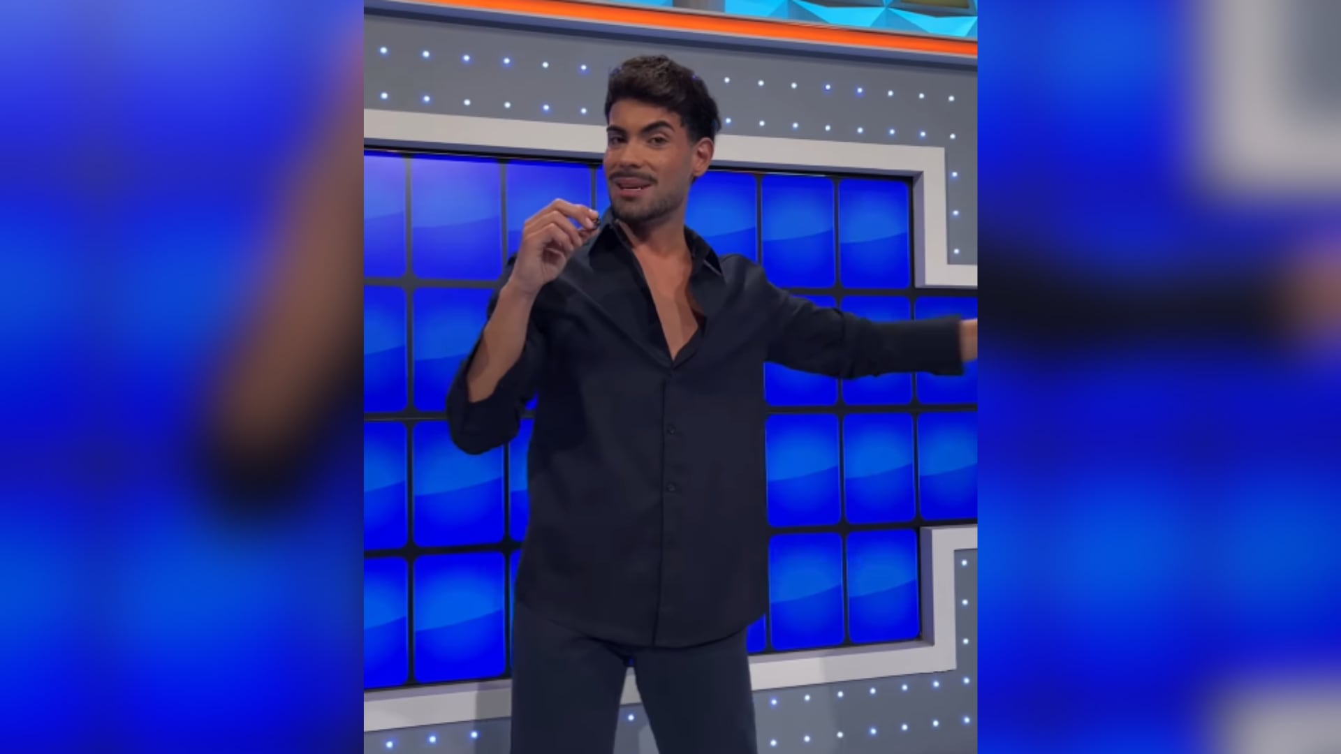 Brian Pérez, el nuevo azafato de