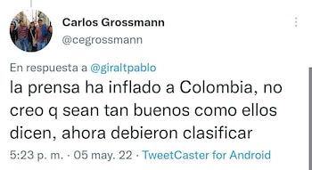 Reacciones de los usuarios