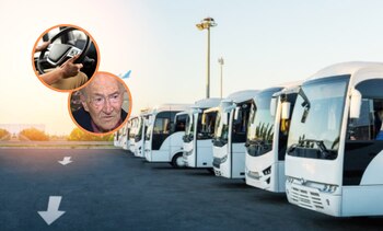 Cuando el conductor del viaje