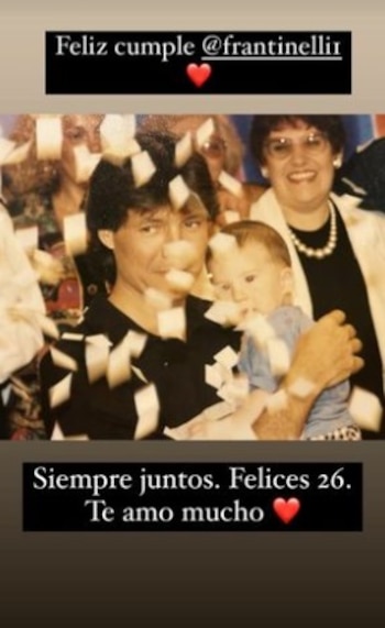 Marcelo Tinelli dedicó tierno a