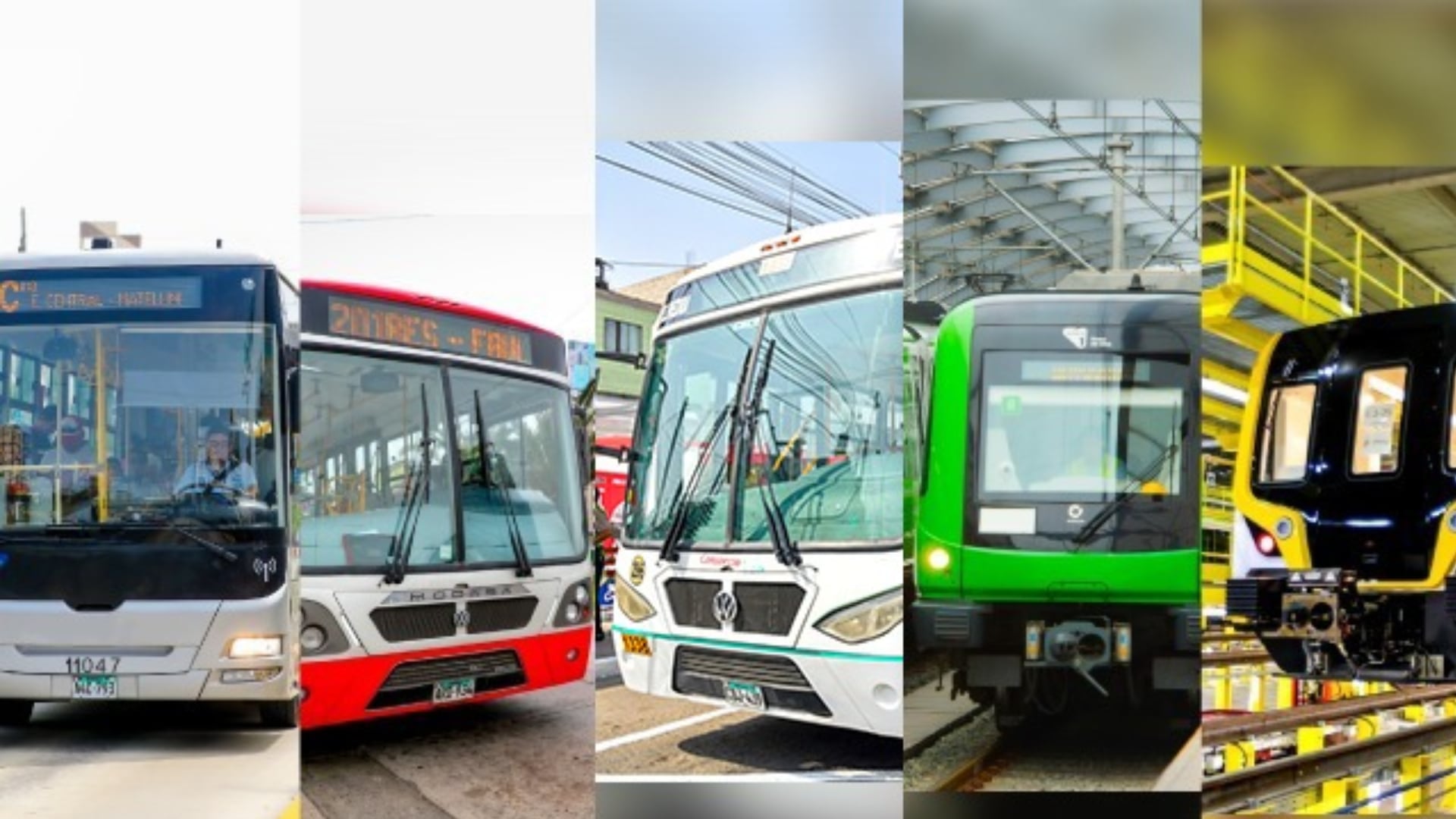 ATU: Estos son los horarios de los servicios de transporte público para este 12 de mayo.