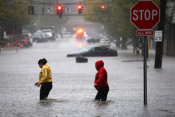 La NOAA advirtió que las inundaciones repentinas figuran entre los fenómenos meteorológicos más mortales de Estados Unidos (Archivo 2023 REUTERS/Mike Segar)
