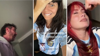 Del sufrimiento a la euforia: así festejaron los famosos argentinos el pase a octavos del Mundial 2026