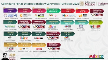 Imagen del calendario oficial 2026