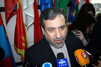 El viceministro de Exteriores y