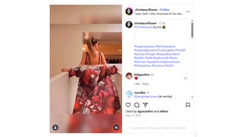 El video que compartió recientemente