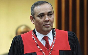 El magistrado Maikel Moreno sería