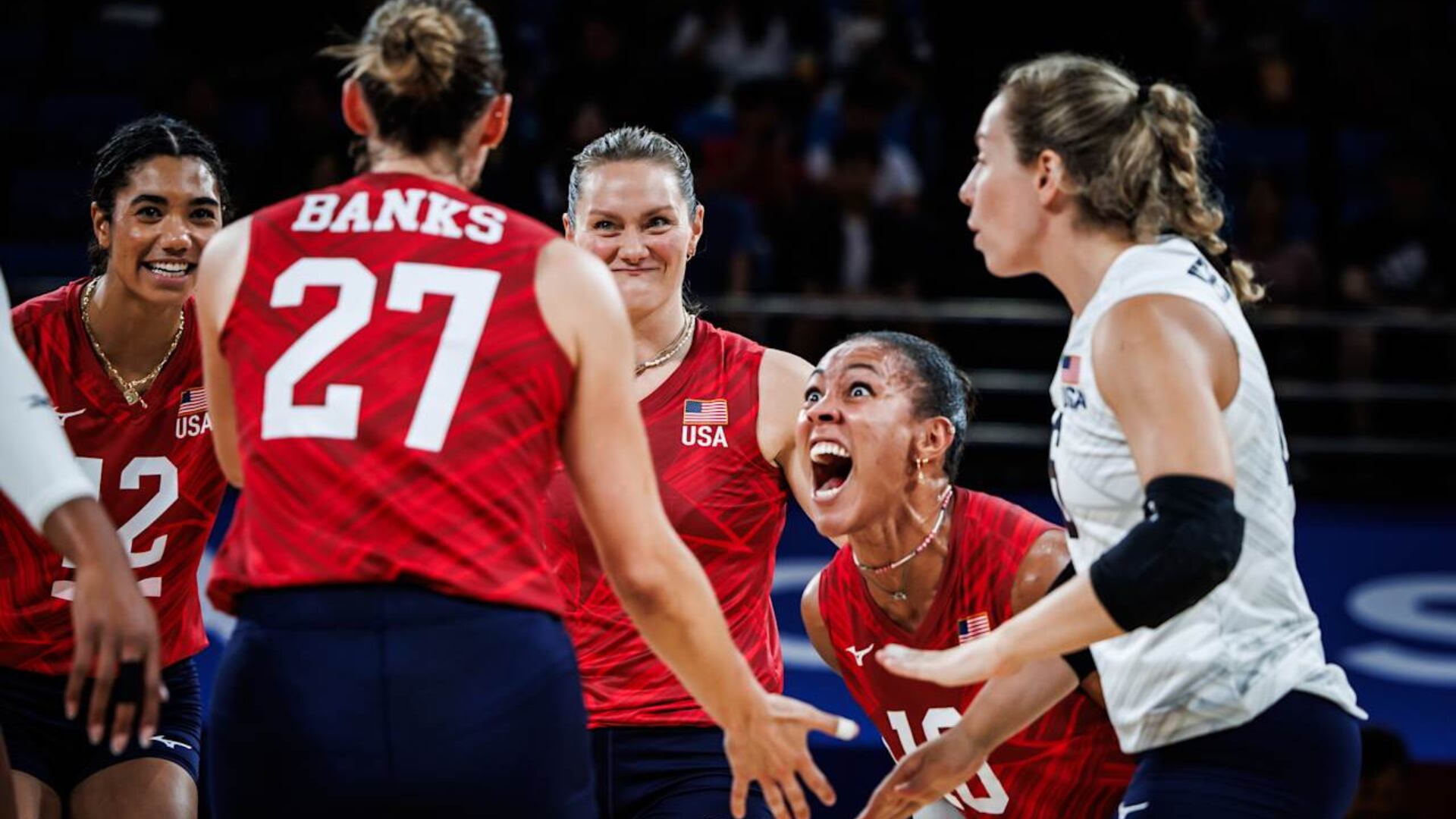 Estados Unidos lidera la VNL Femenina 2026 tras el desarrollo de las dos primeras semanas. Crédito: FIVB
