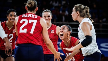 Tabla de posiciones de la Liga de Naciones de Vóley Femenino 2026: clasificación y puntajes tras final de la Semana 2