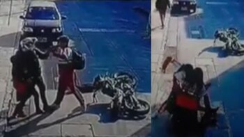 Escolares frustan asalto en Independencia: