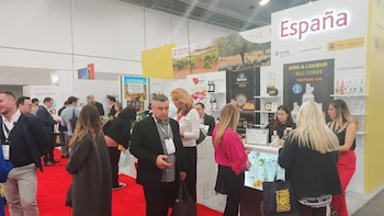 Una treintena de empresas españolas