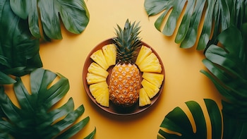Cuáles son las propiedades antienvejecimiento de la piña