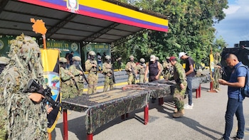 Golpe a una red armada en la frontera norte de Ecuador: Ejército desarticula enclave clandestino en Esmeraldas