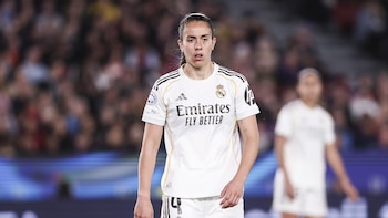 AMP. La central española Rocío Gálvez y la delantera francesa Naomie Feller dejan el Real Madrid