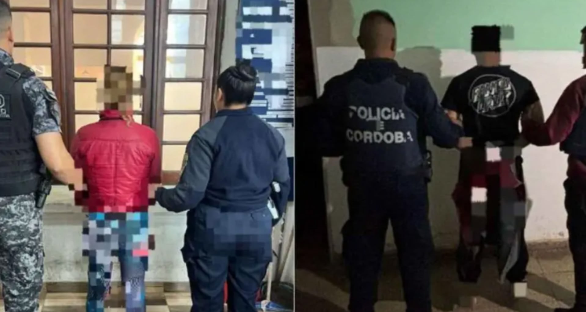 La policía de Córdoba detuvo a dos personas implicadas en el crimen de una anciana, tras una intensa investigación (La Voz)