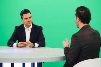 Jorge Romero se pronunció contra la detención de Ernesto Ruffo.
Crédito: X/ @JorgeRoHe