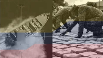 La frontera entre Colombia y