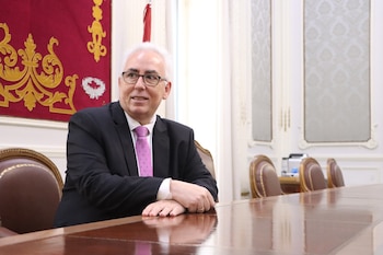Juan Manuel Mayllo, diputado responsable del Turno de Oficio del ICAM.