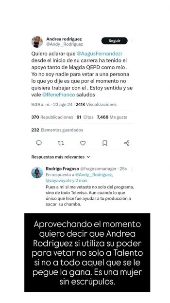 Capturas de pantalla de las