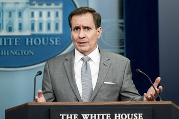 John Kirby, uno de los