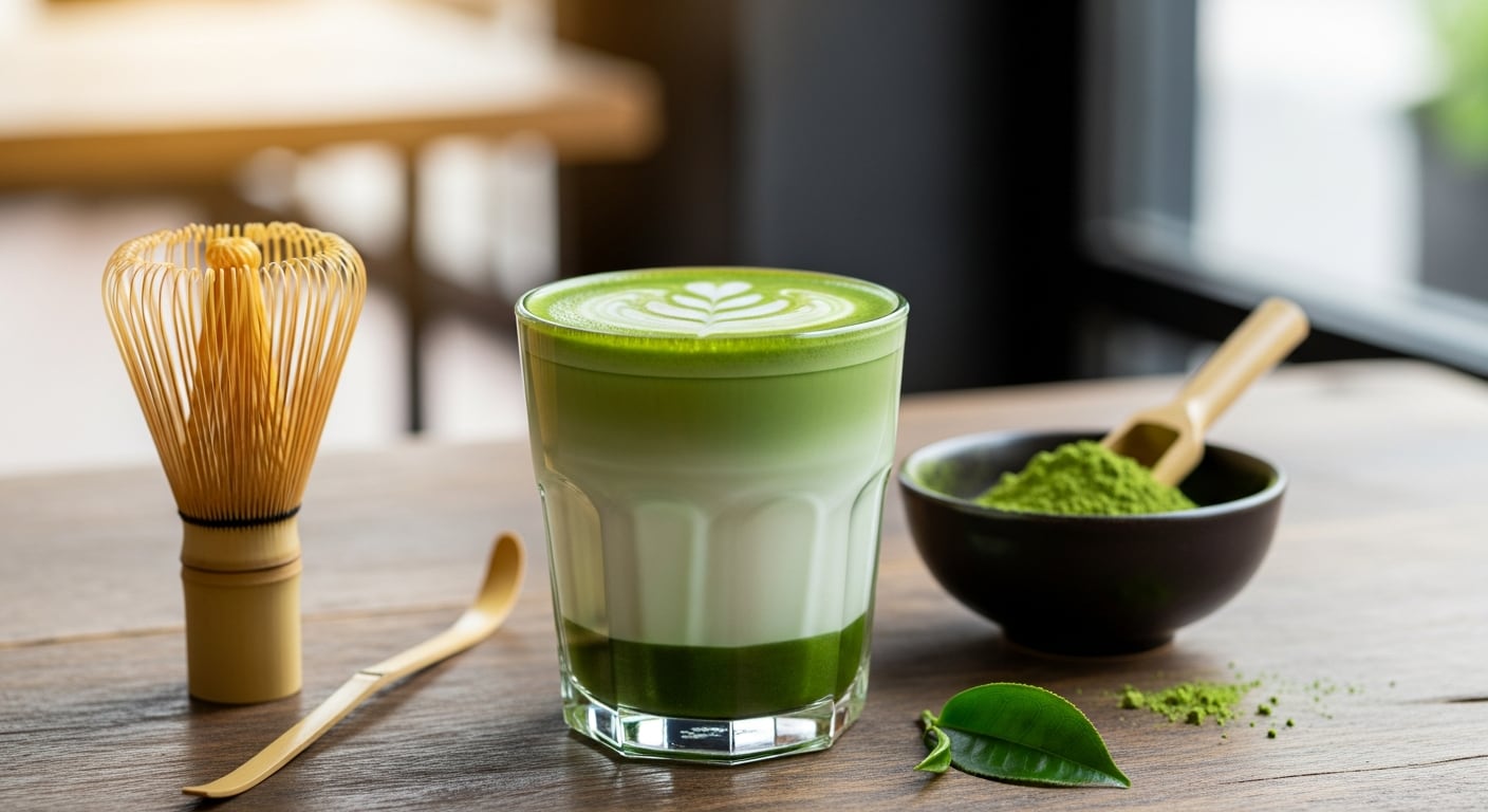 Las técnicas de elaboración del matcha forman parte de una tradición transmitida durante generaciones. (Imagen Ilustrativa Infobae)