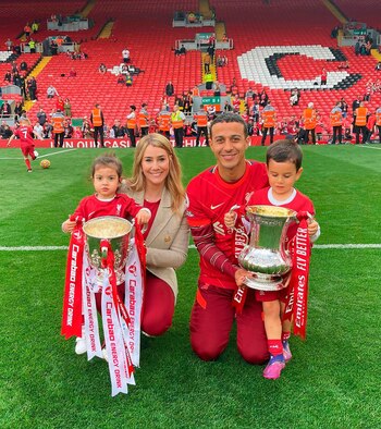 La familia de Thiago vivió