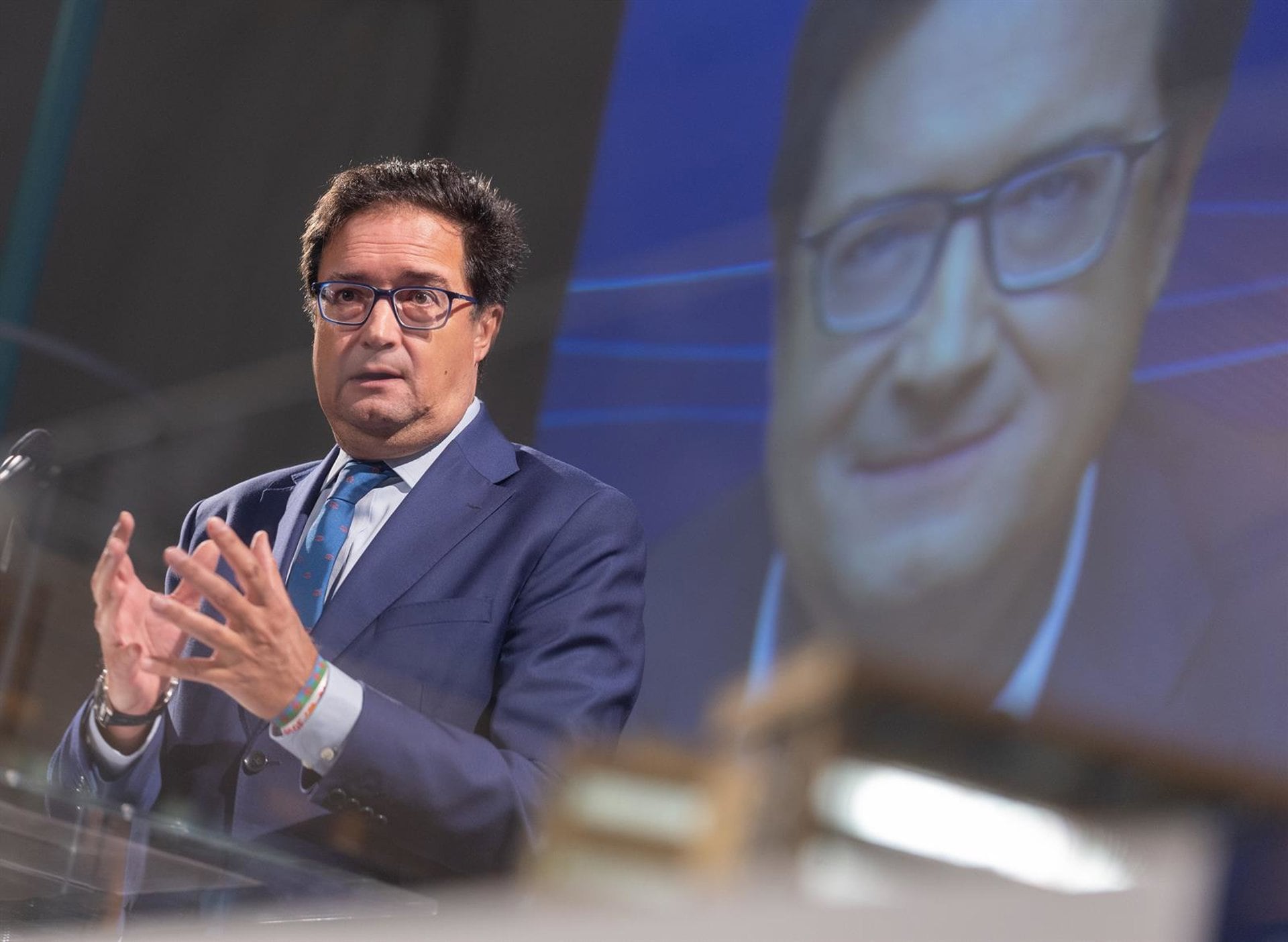 18/09/2026 El ministro para la Transformación Digital y de la Función Pública, Óscar López, interviene en el evento