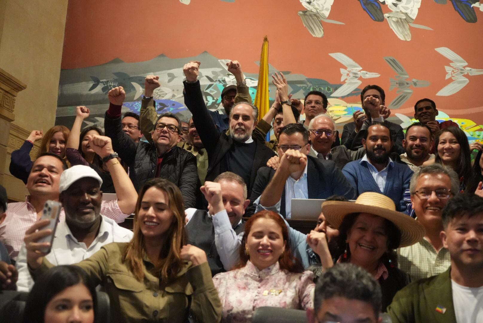 La Cámara de Representantes aprobó este 28 de junio el texto de la reforma pensional que había sido devuelto por la Corte Constitucional para corregir un vicio de trámite - crédito X