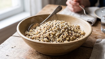Cómo cocinar quinoa: seis recetas fáciles para almuerzos, cenas y desayunos