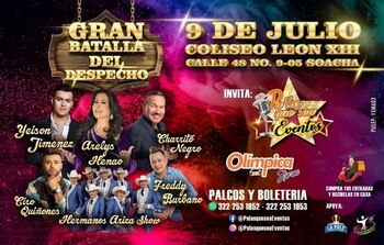 Evento en el que Freddy