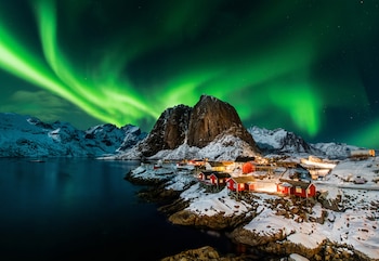 Reine, en Noruega (Shutterstock).
