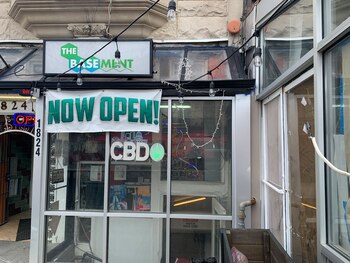 La tienda "The Basement", en
