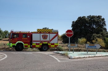 Camión de bomberos. (Europa Press)