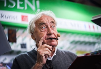 El escritor Cees Nooteboom tenía