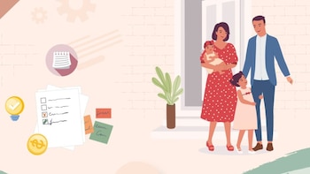 Familias afectadas por créditos y