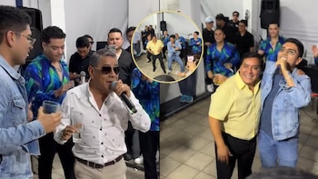 Christian Yaipén sorprende al cantar junto a Hermanos Yaipén en reencuentro familiar y seguidores se emocionan: “La familia es la familia”