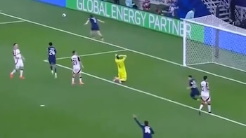 Rechazo “torpe” y despeje corto: