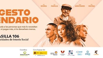 Luis Javier, voluntario del CERMI: "Las personas con discapacidad necesitamos apoyo, pero también podemos prestarlo"