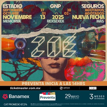 La preventa de entradas para